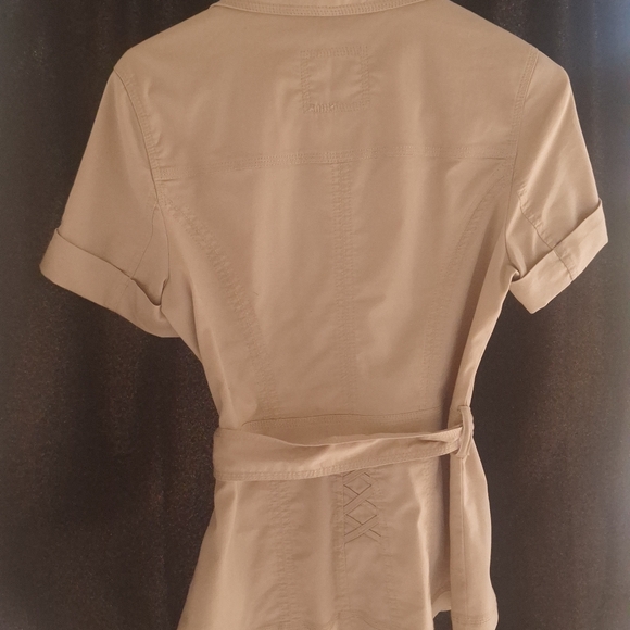 White House Black Market Blazer Blouse - Picture 7 of 9